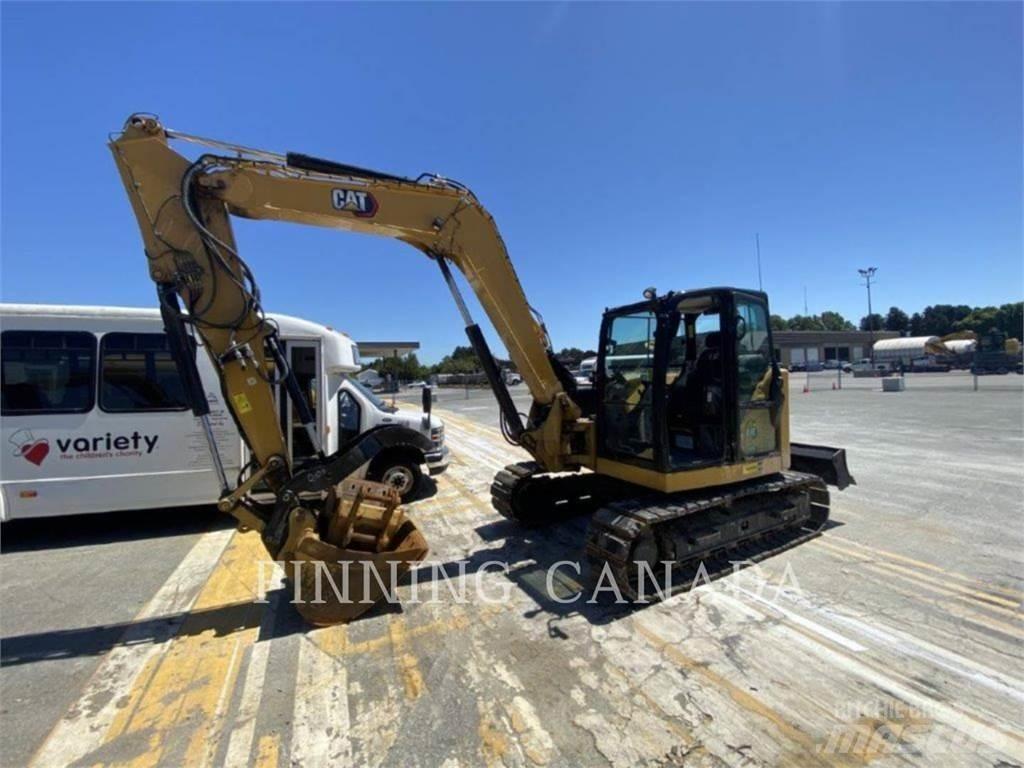 CAT 308-07 Pásové rýpadlá