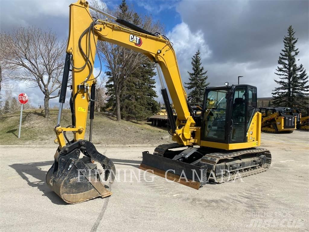 CAT 308-07 Pásové rýpadlá