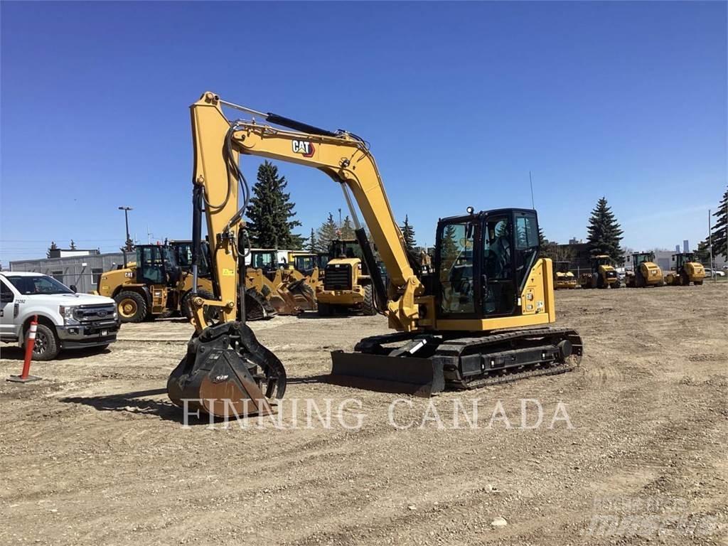 CAT 308-07 Pásové rýpadlá