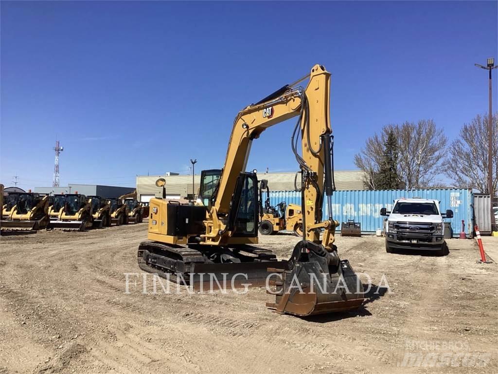 CAT 308-07 Pásové rýpadlá
