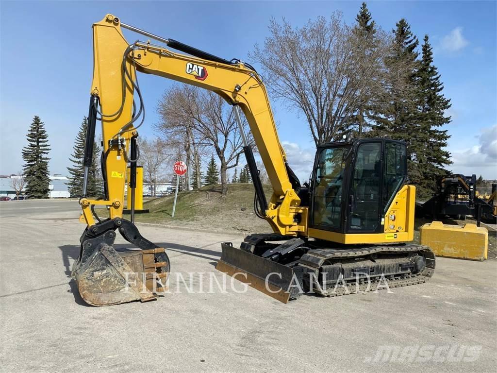 CAT 308-07 Pásové rýpadlá