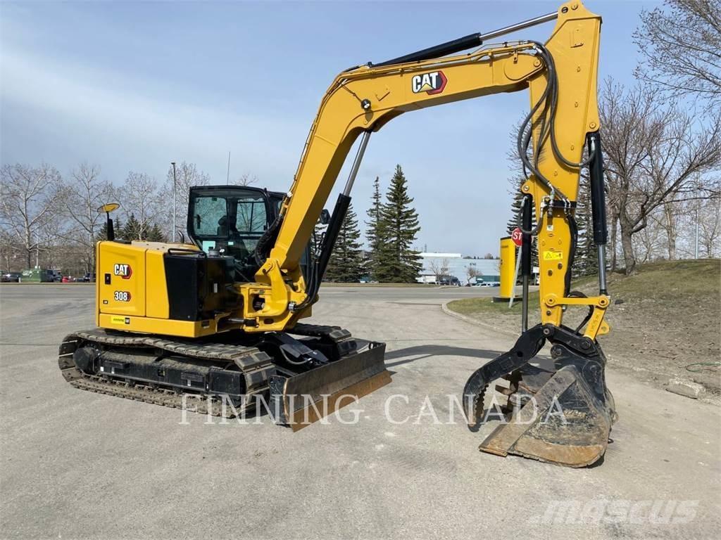 CAT 308-07 Pásové rýpadlá