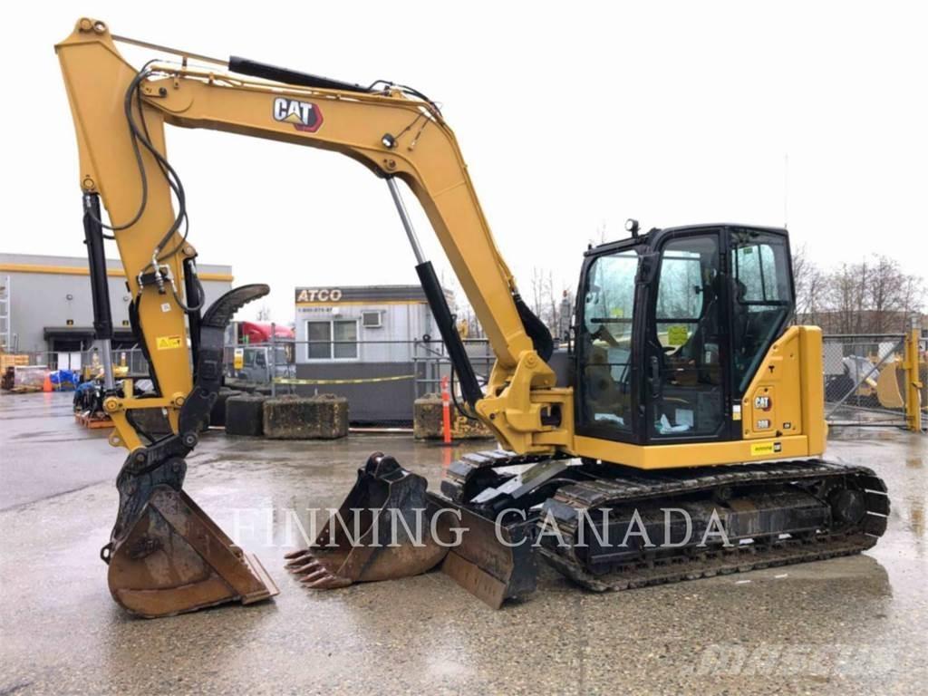 CAT 308-07 Pásové rýpadlá