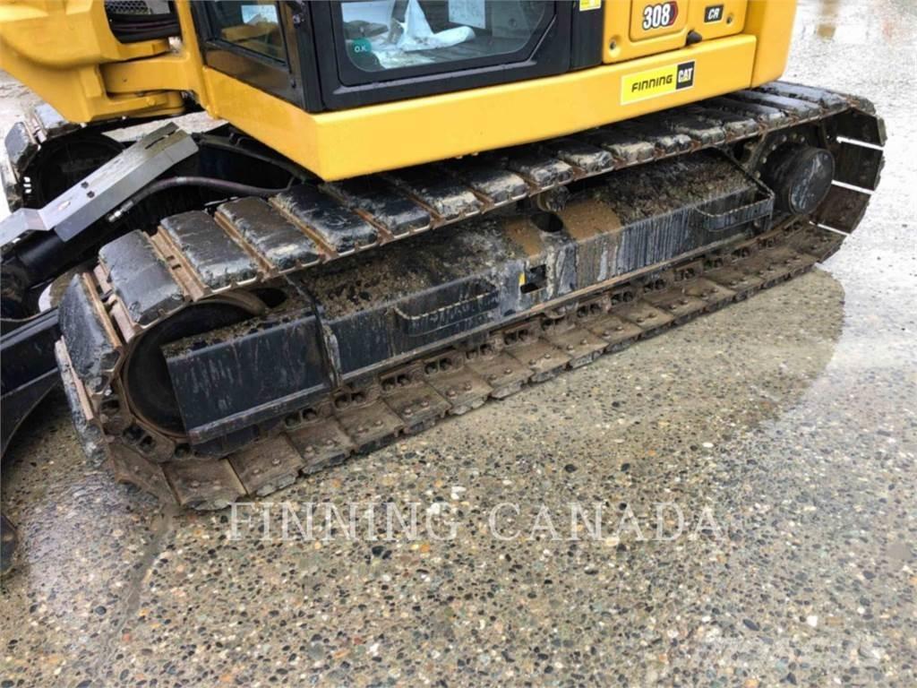 CAT 308-07 Pásové rýpadlá