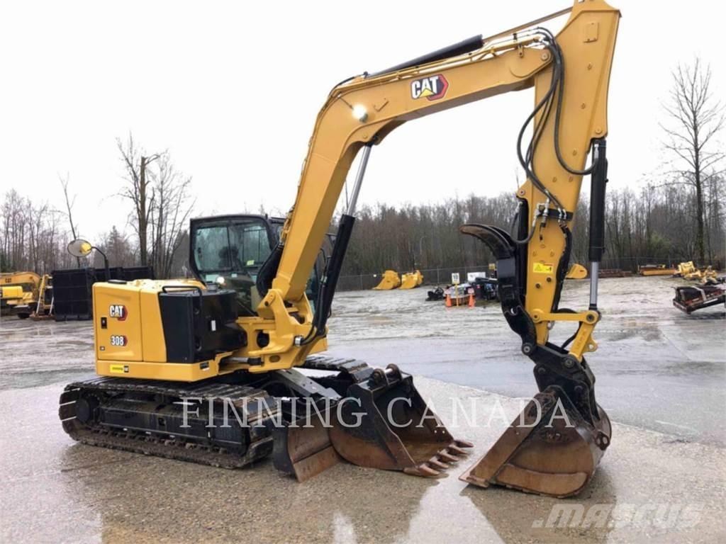 CAT 308-07 Pásové rýpadlá