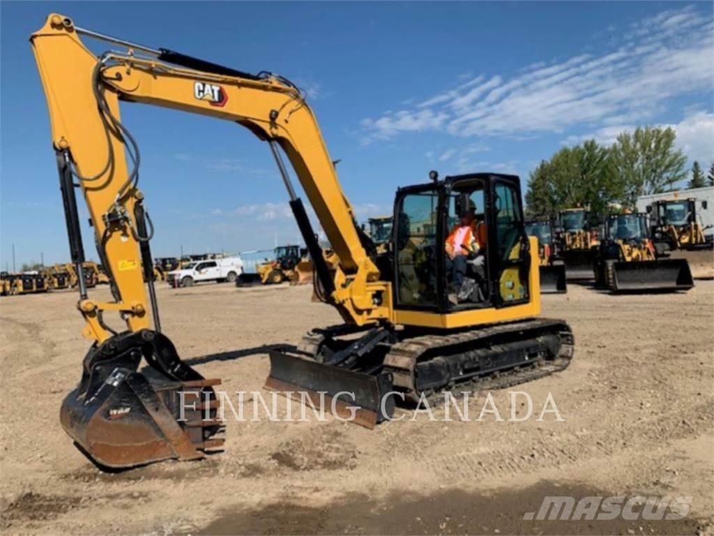 CAT 308-07 Pásové rýpadlá