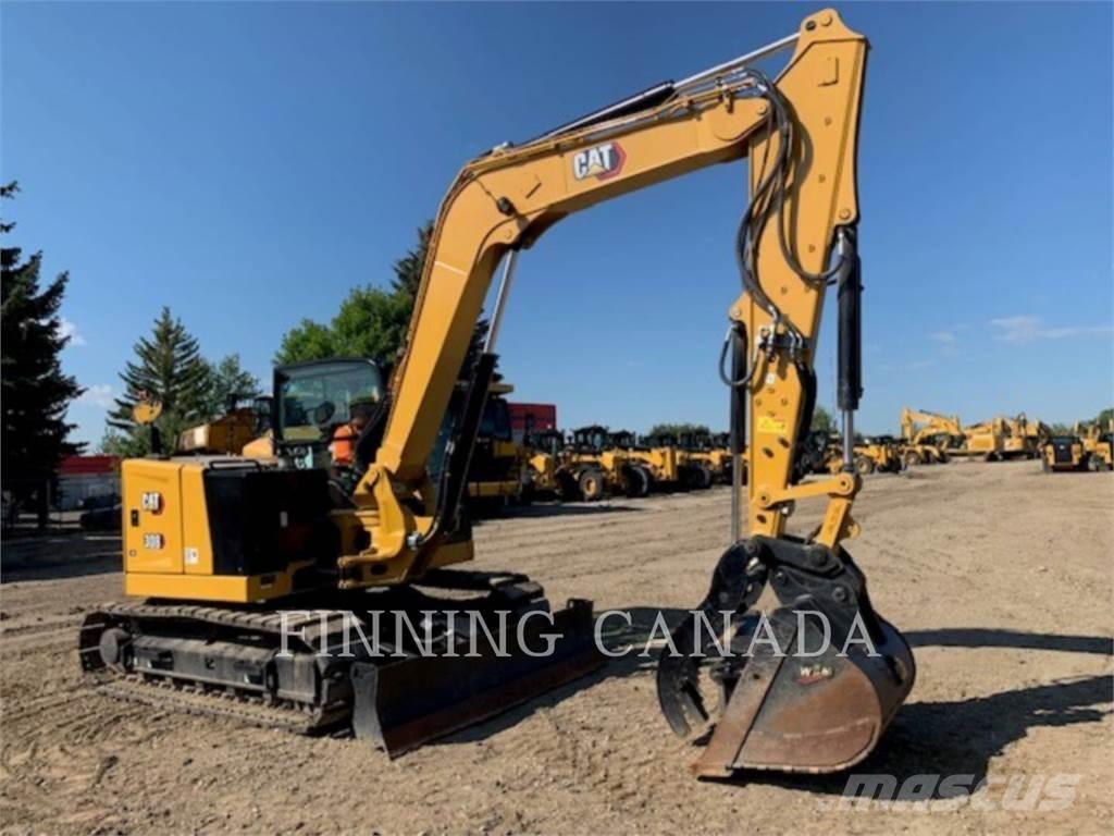 CAT 308-07 Pásové rýpadlá