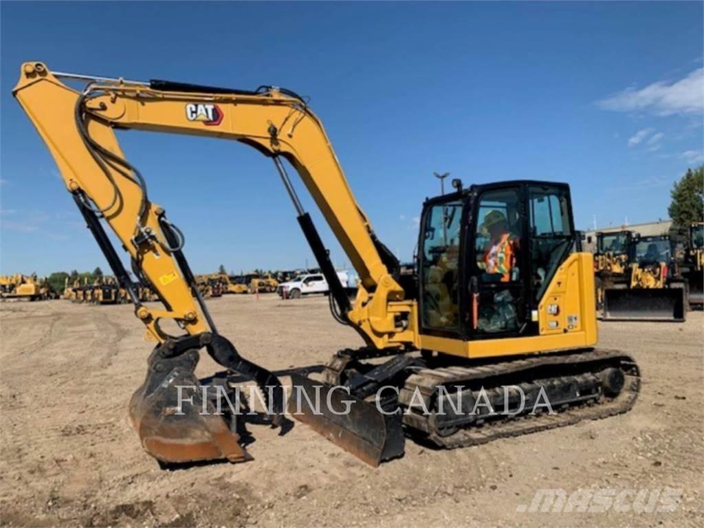 CAT 308-07 Pásové rýpadlá