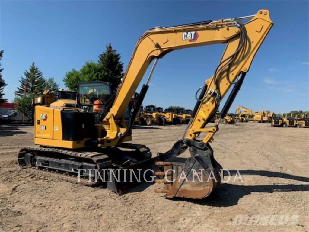 CAT 308-07 Pásové rýpadlá