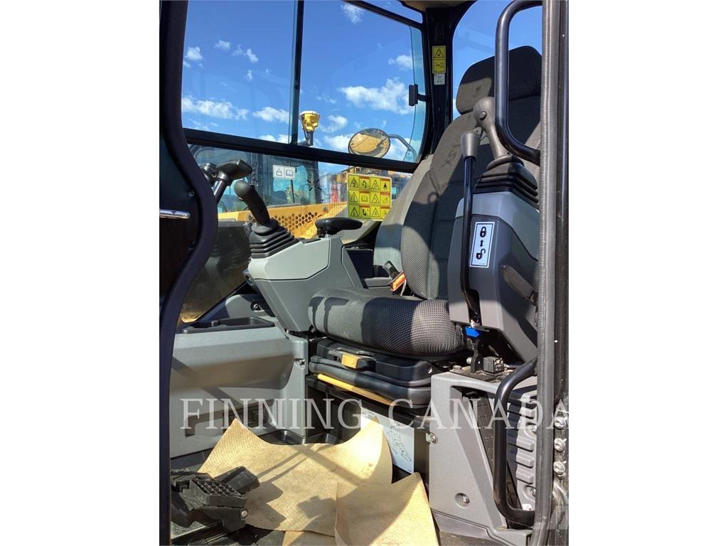 CAT 308-07 Pásové rýpadlá