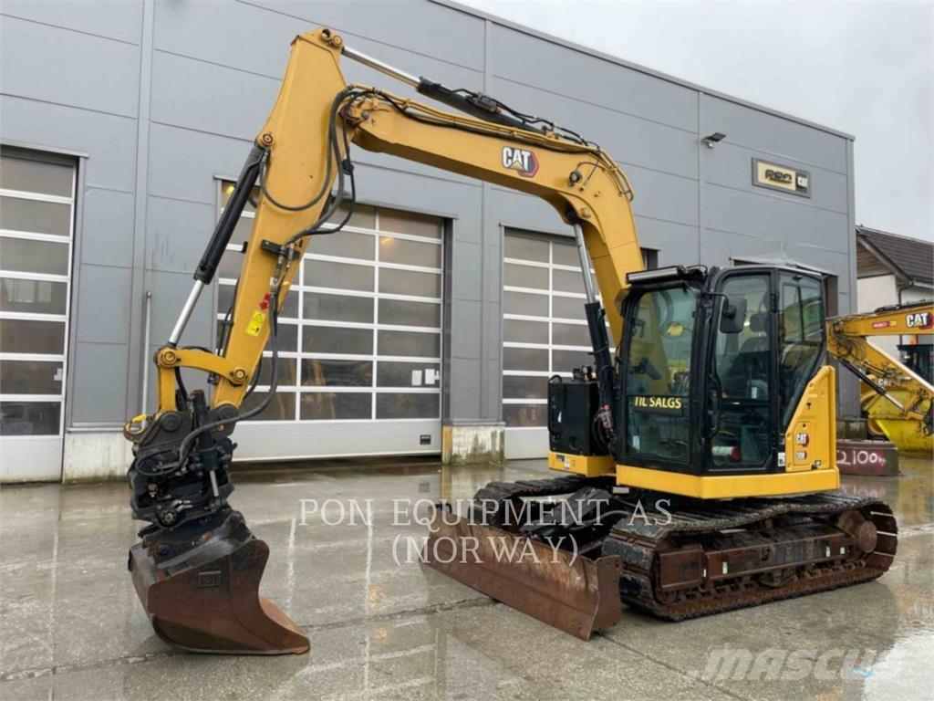CAT 308-07 Pásové rýpadlá