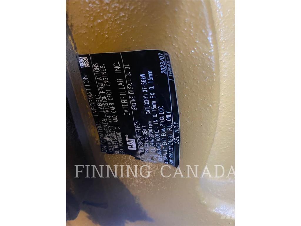 CAT 308-07 Pásové rýpadlá