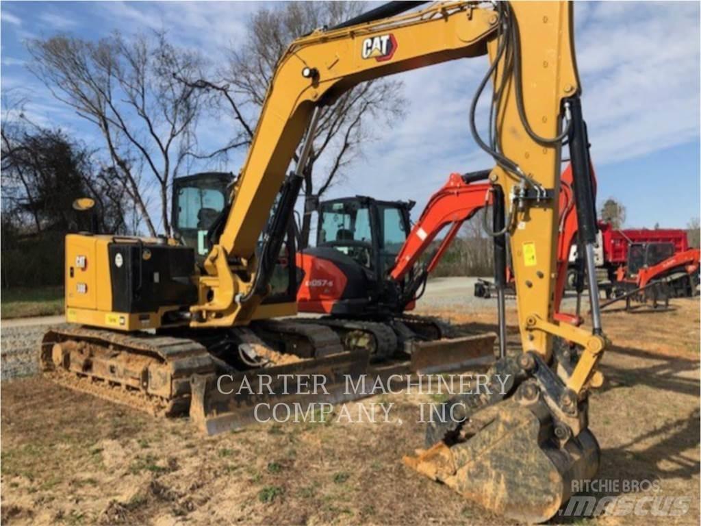 CAT 308-07 ACR Pásové rýpadlá