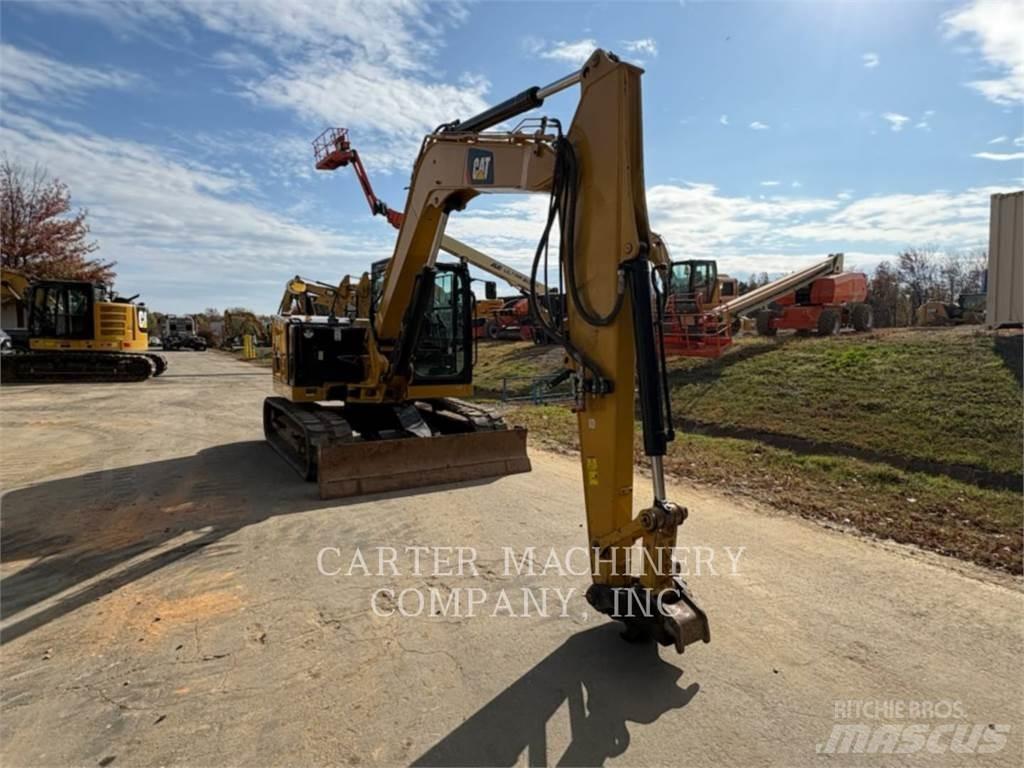 CAT 308-07 ACR Pásové rýpadlá