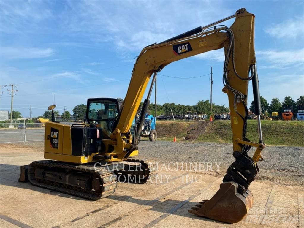 CAT 308-07 CR Pásové rýpadlá