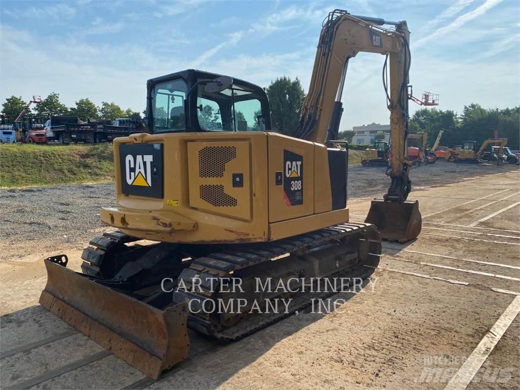 CAT 308-07 CR Pásové rýpadlá