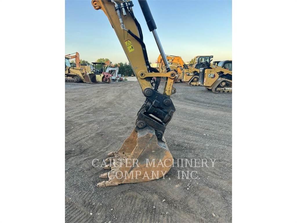 CAT 308-07 CR Pásové rýpadlá
