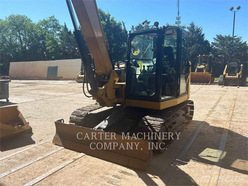 CAT 308-07 CR Pásové rýpadlá