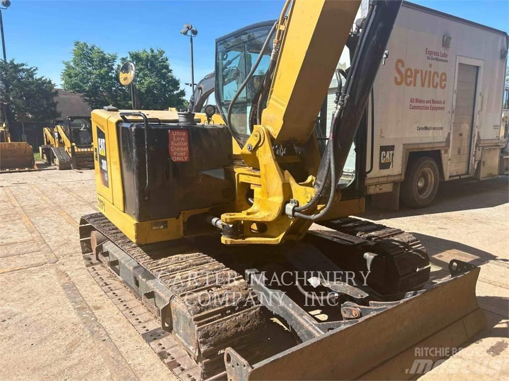 CAT 308-07 CR Pásové rýpadlá