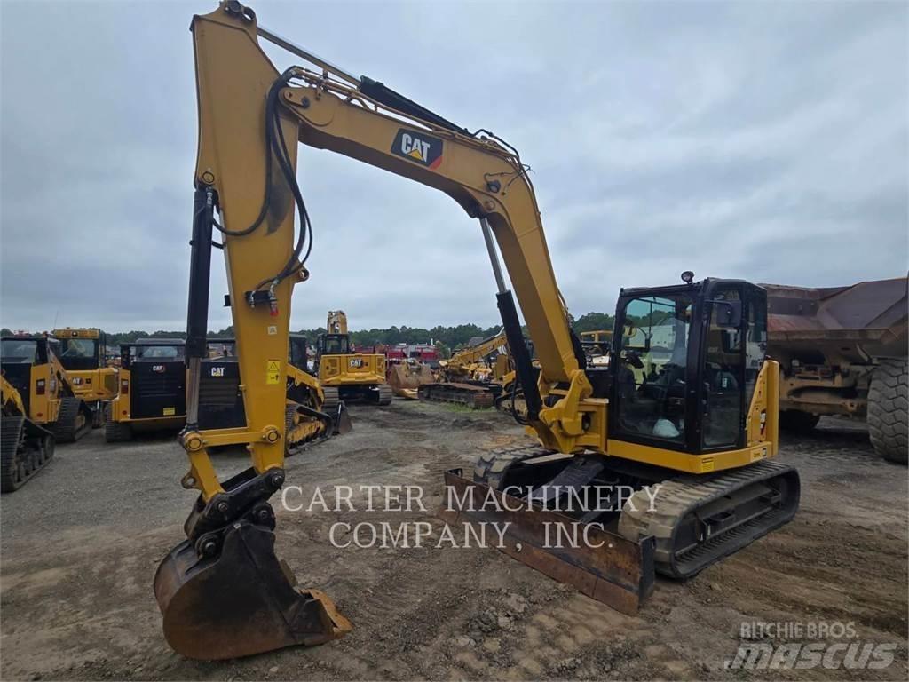 CAT 308-07 CR Pásové rýpadlá