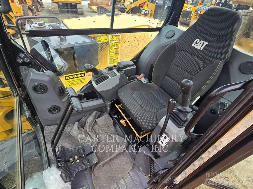 CAT 308-07 CR Pásové rýpadlá