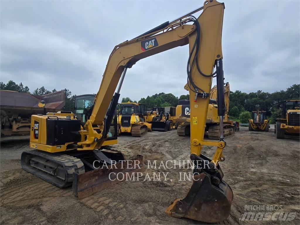 CAT 308-07 CR Pásové rýpadlá