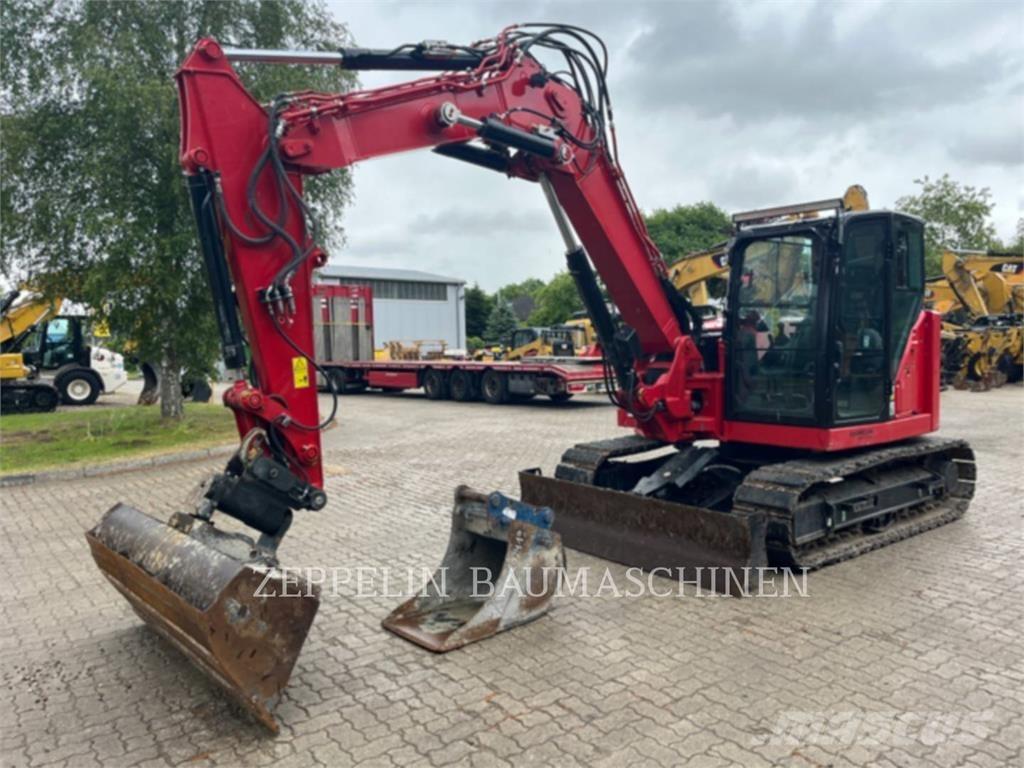 CAT 308-07A Pásové rýpadlá
