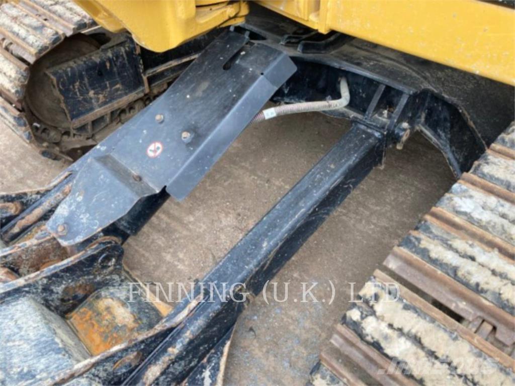 CAT 308-07A Pásové rýpadlá