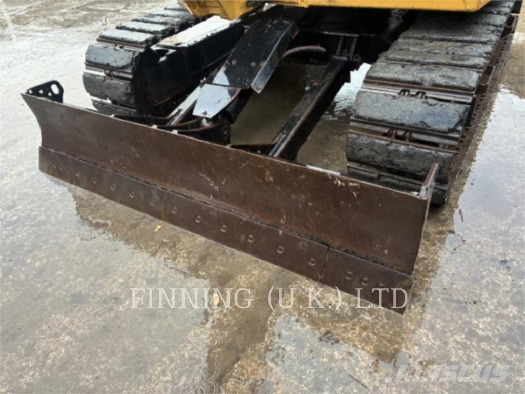 CAT 308-07A Pásové rýpadlá