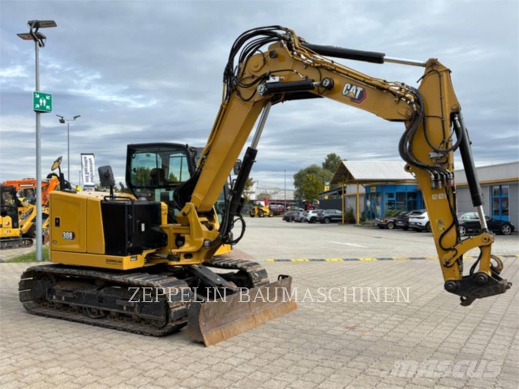 CAT 308-07A Pásové rýpadlá