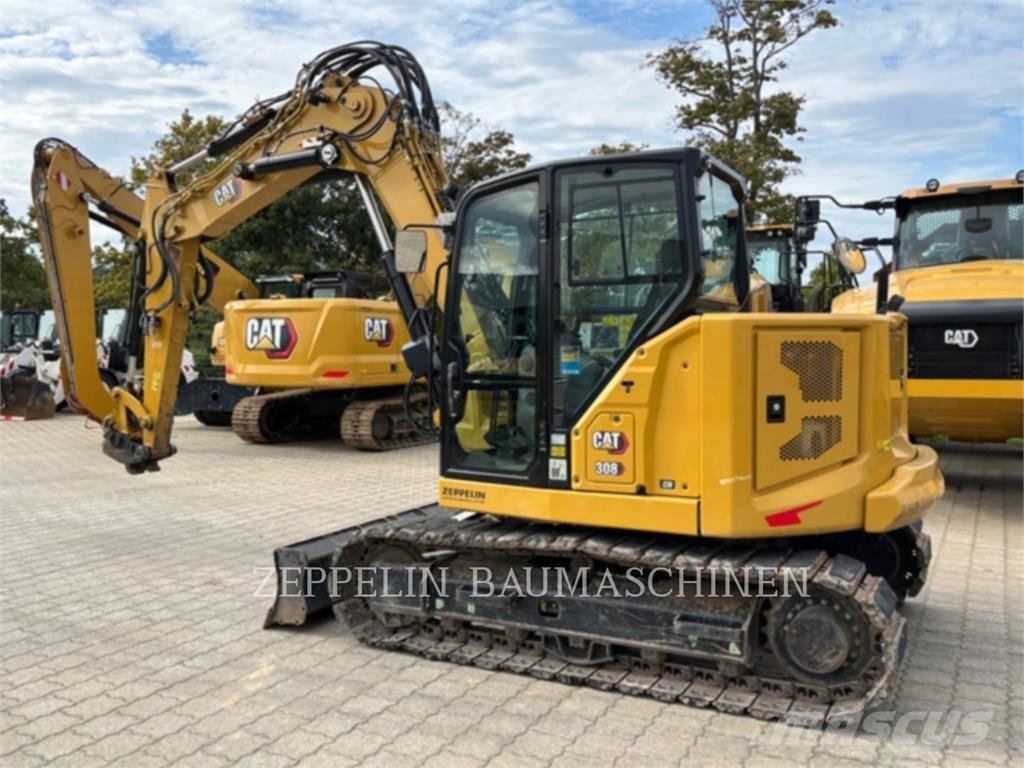 CAT 308-07A Pásové rýpadlá
