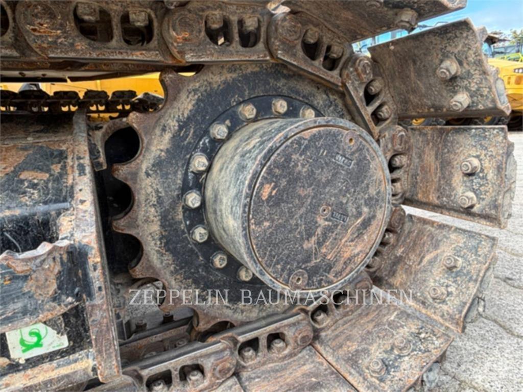CAT 308-07A Pásové rýpadlá