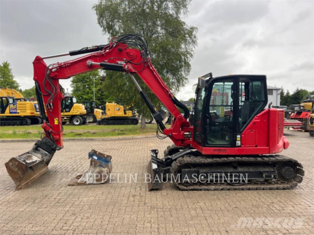 CAT 308-07A Pásové rýpadlá