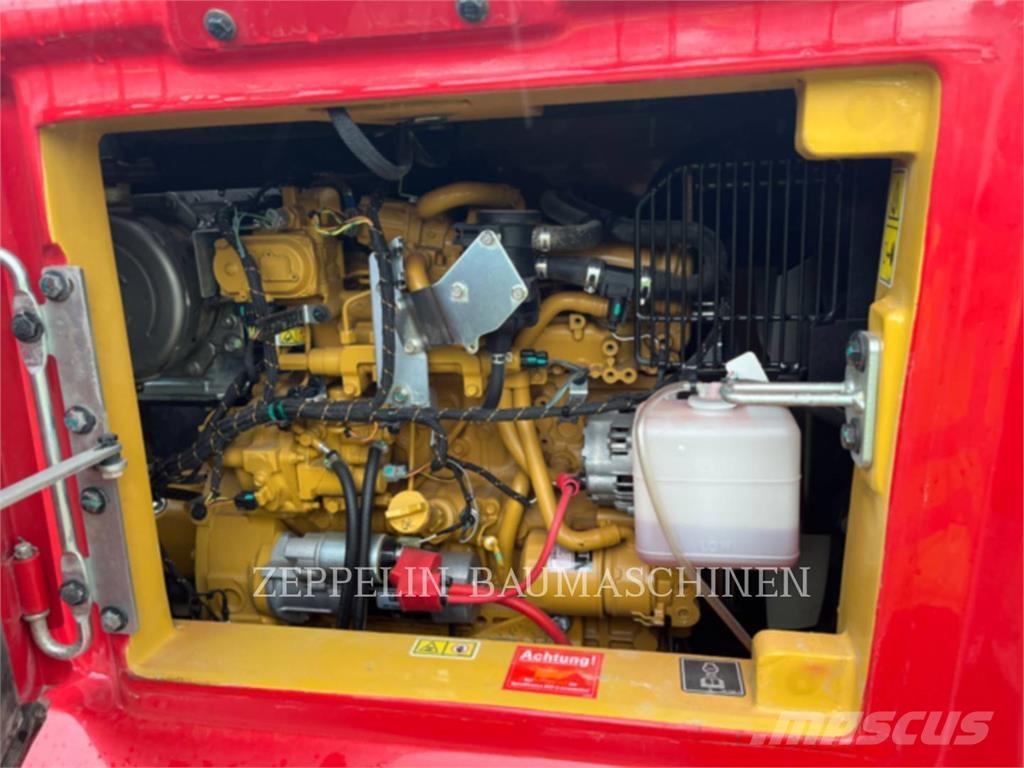 CAT 308-07A Pásové rýpadlá