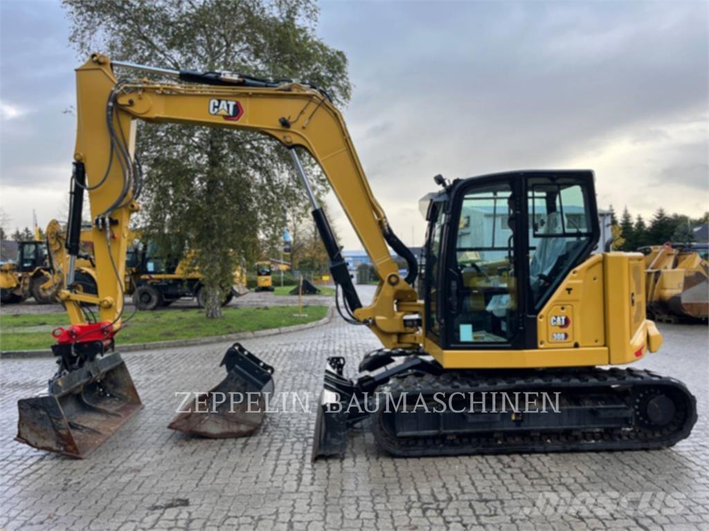 CAT 308-07A Pásové rýpadlá