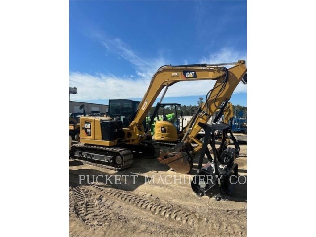 CAT 308-07CR Pásové rýpadlá