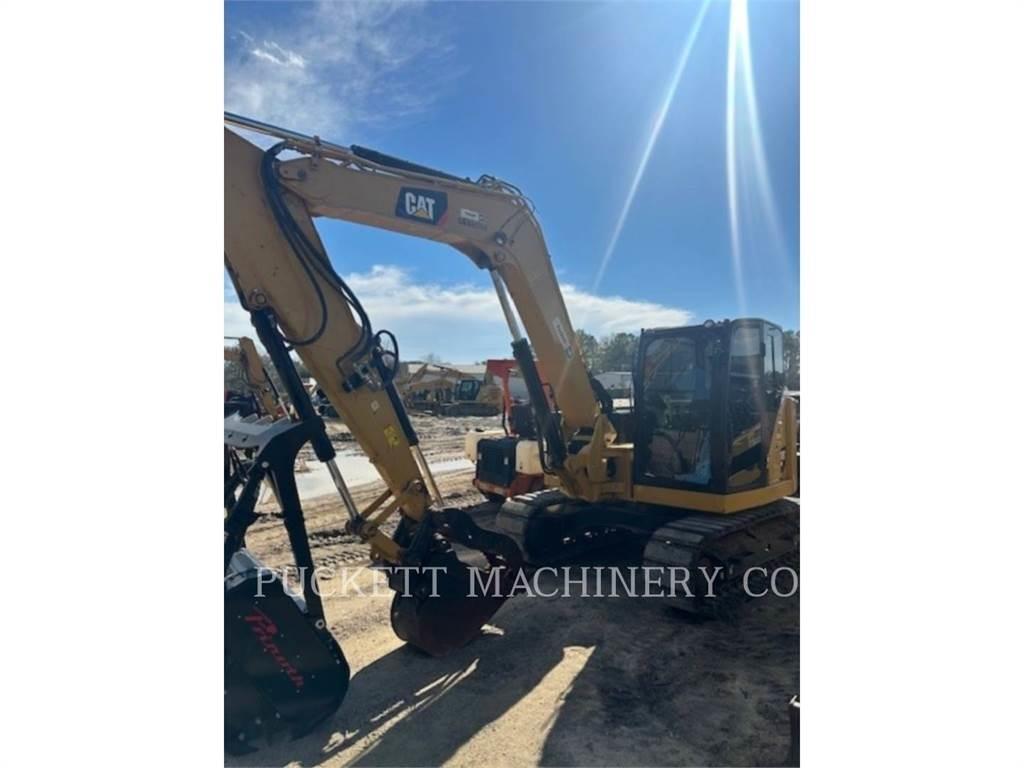 CAT 308-07CR Pásové rýpadlá