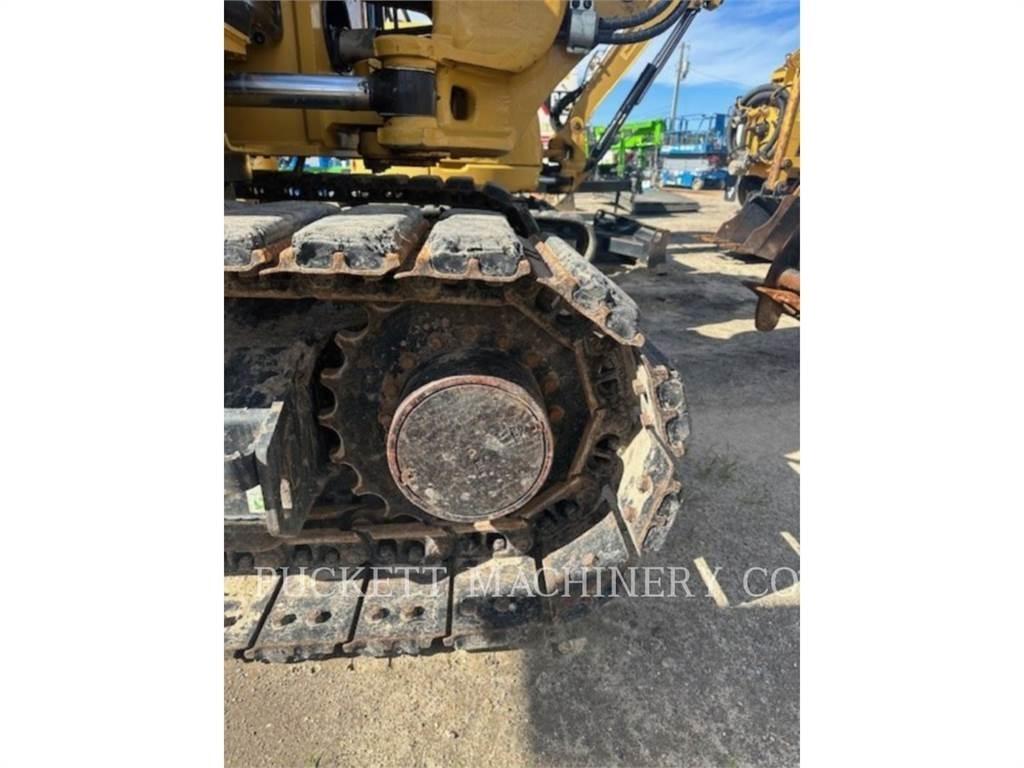 CAT 308-07CR Pásové rýpadlá