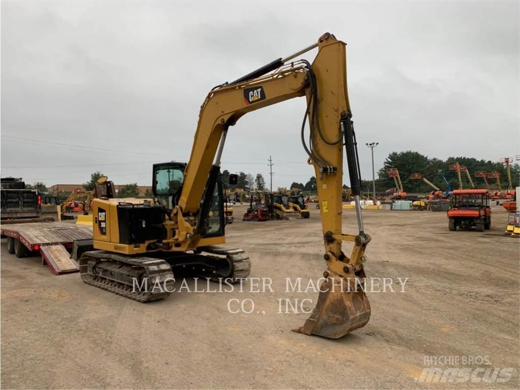 CAT 308-07CR Pásové rýpadlá