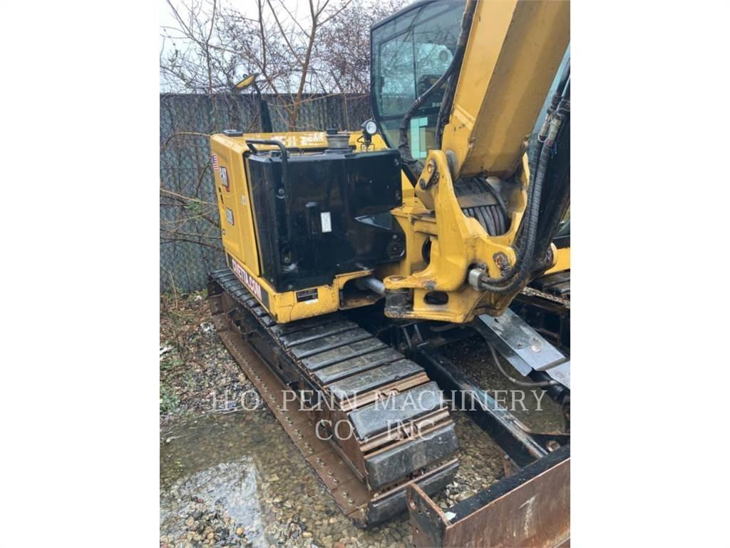 CAT 308-07CR Pásové rýpadlá
