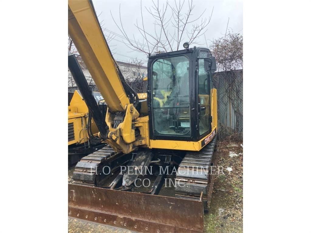 CAT 308-07CR Pásové rýpadlá