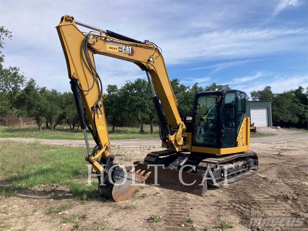 CAT 308-07CR Pásové rýpadlá