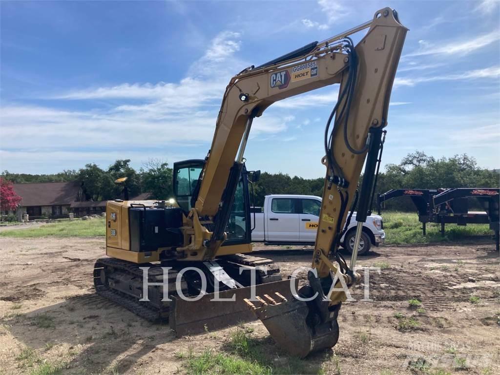CAT 308-07CR Pásové rýpadlá