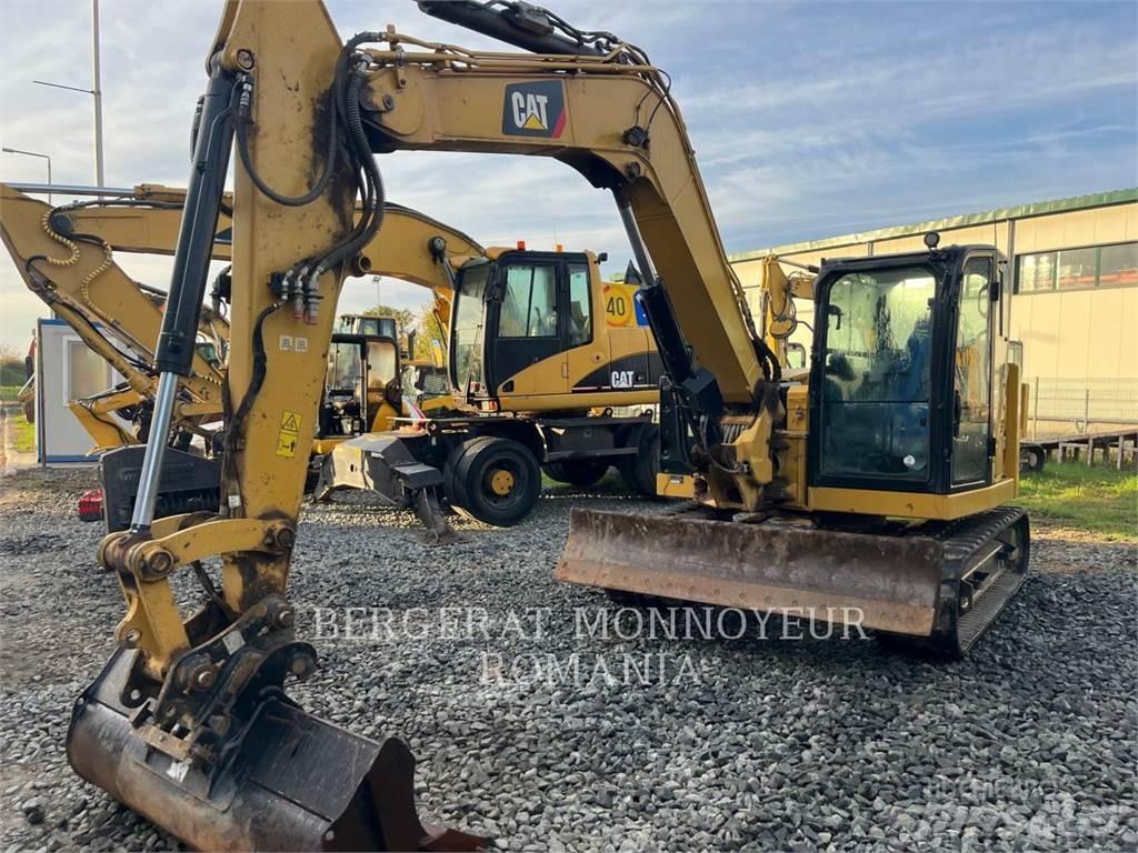 CAT 308-07CR Pásové rýpadlá