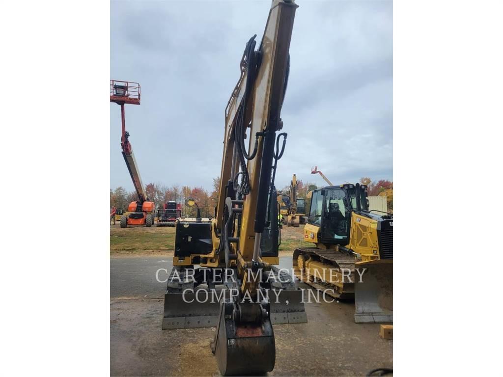 CAT 308-07CR Pásové rýpadlá