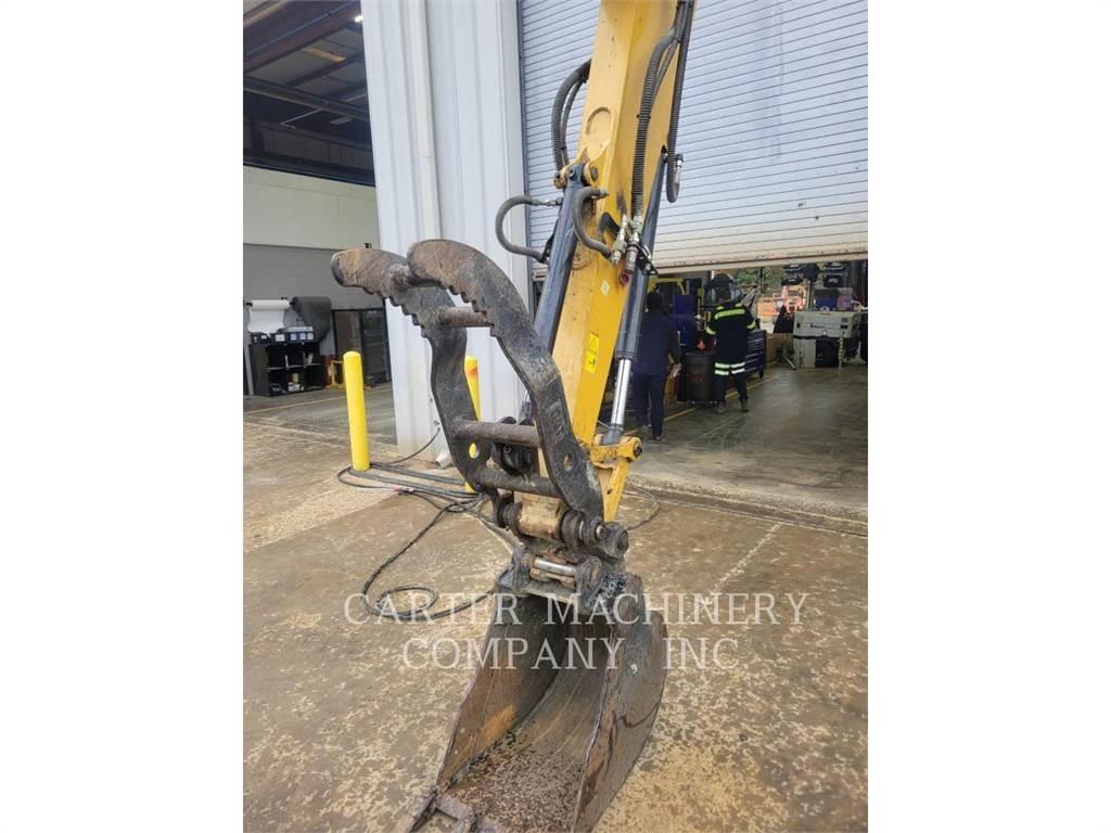 CAT 308-07CR Pásové rýpadlá