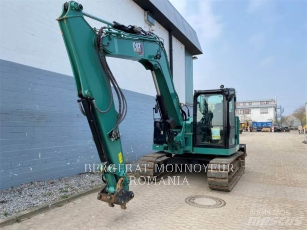 CAT 308-07CR Pásové rýpadlá