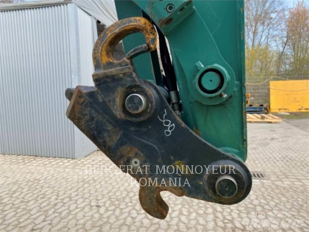 CAT 308-07CR Pásové rýpadlá