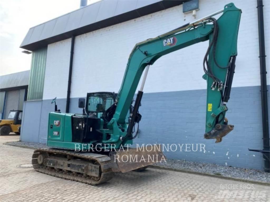 CAT 308-07CR Pásové rýpadlá