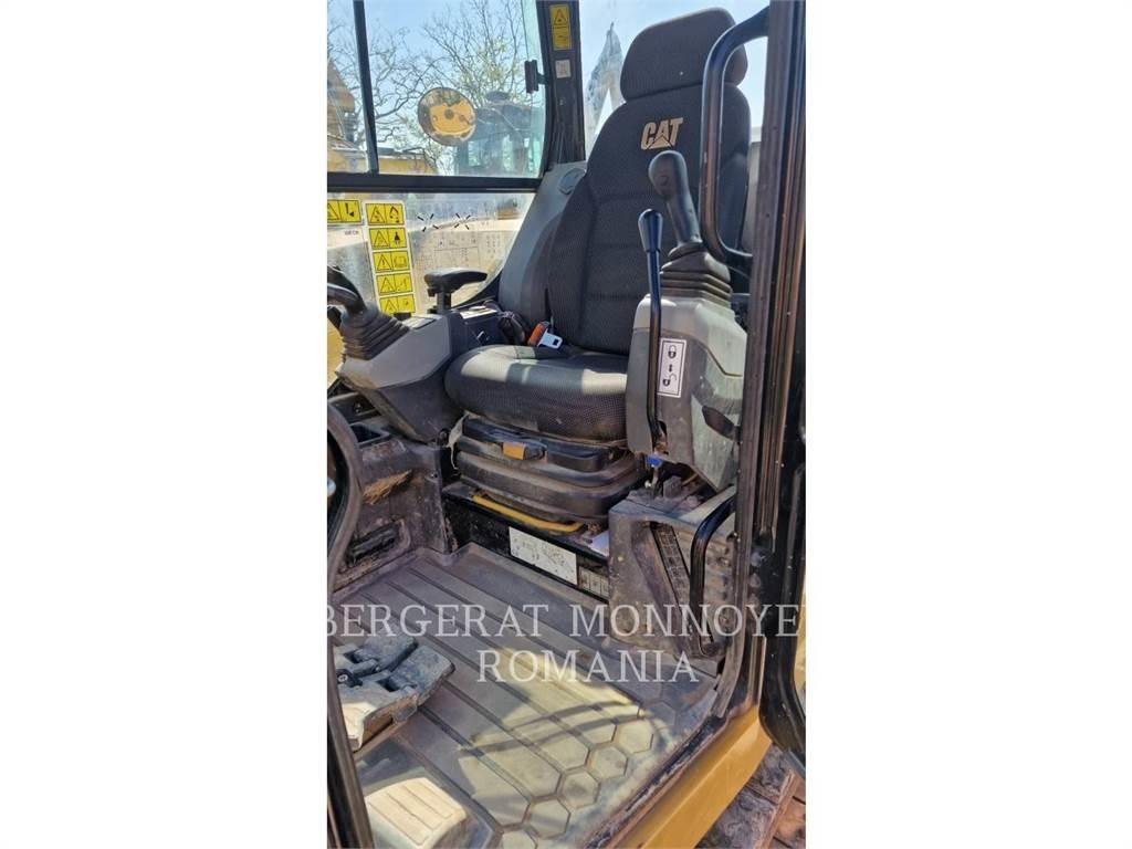 CAT 308-07CR Pásové rýpadlá